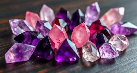 top twin flame crystal sets