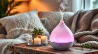top ultrasonic diffusers with lights