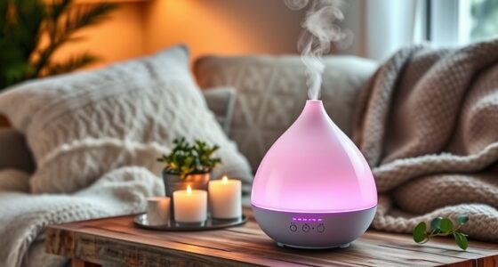 top ultrasonic diffusers with lights