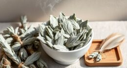 top white sage smudge kits