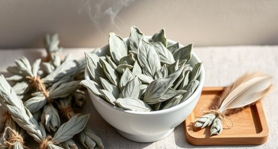 top white sage smudge kits