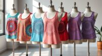 top yoga tank top styles