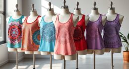 top yoga tank top styles