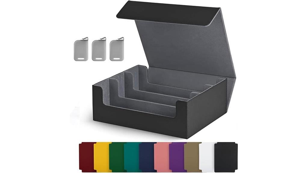 trading card collection organizer