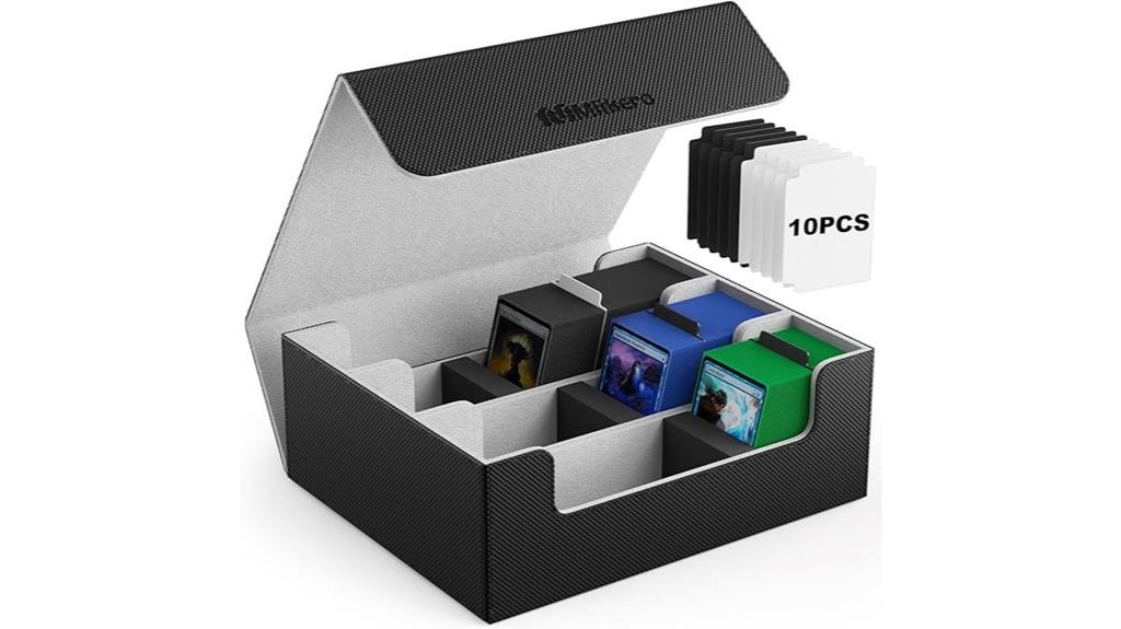 trading card deck case