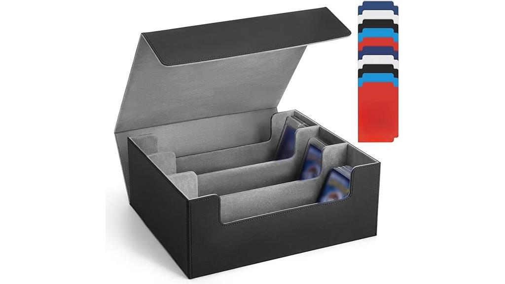 trading card storage box