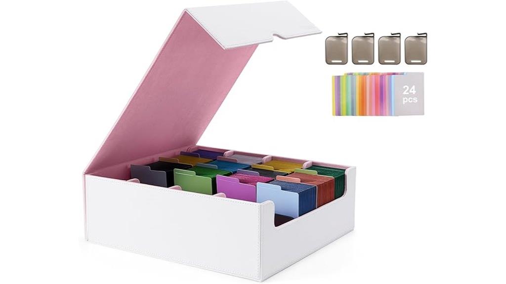 trading card storage box