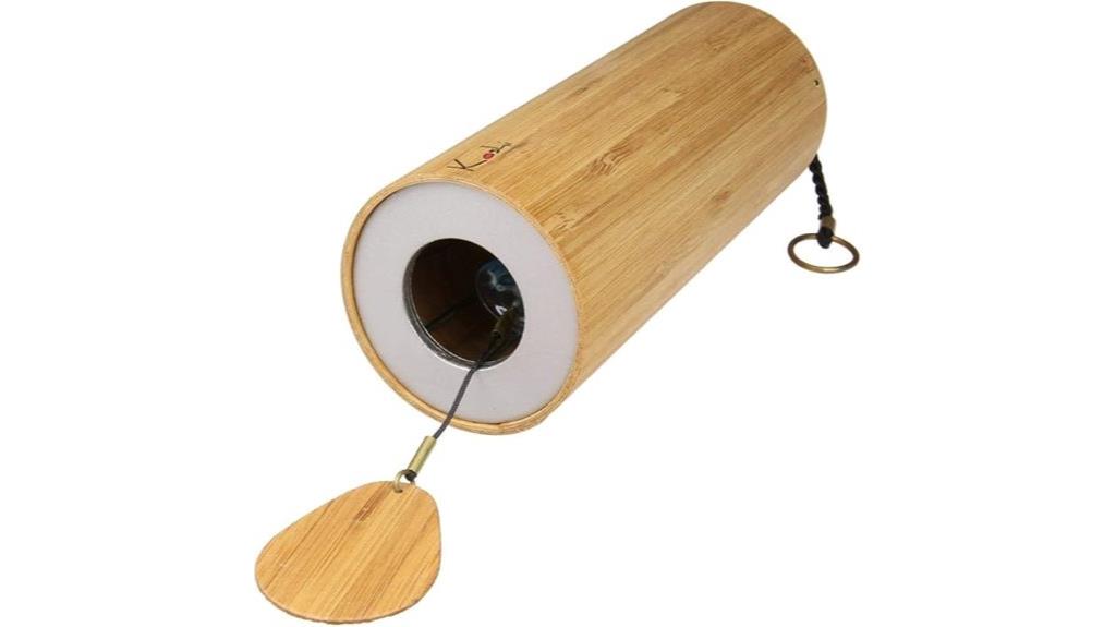 tuned wind chimes