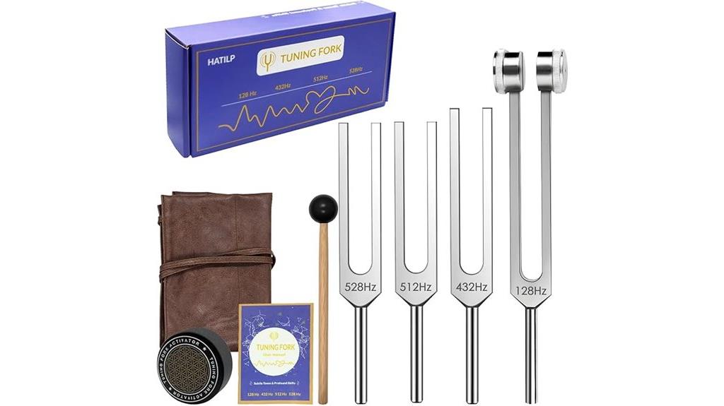 tuning fork set kit