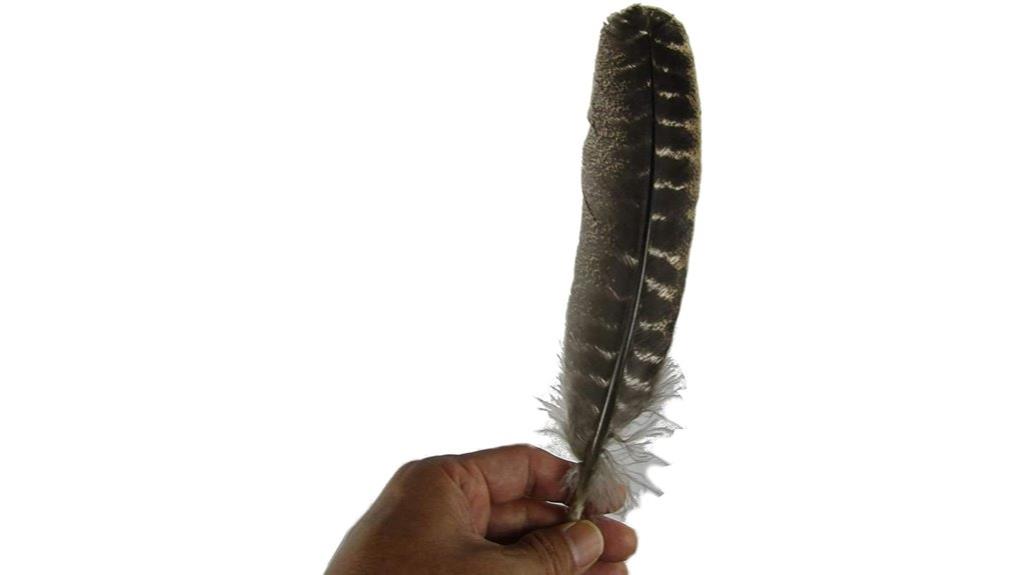 turkey feather for rituals