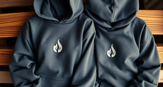 twin flame hoodie sets