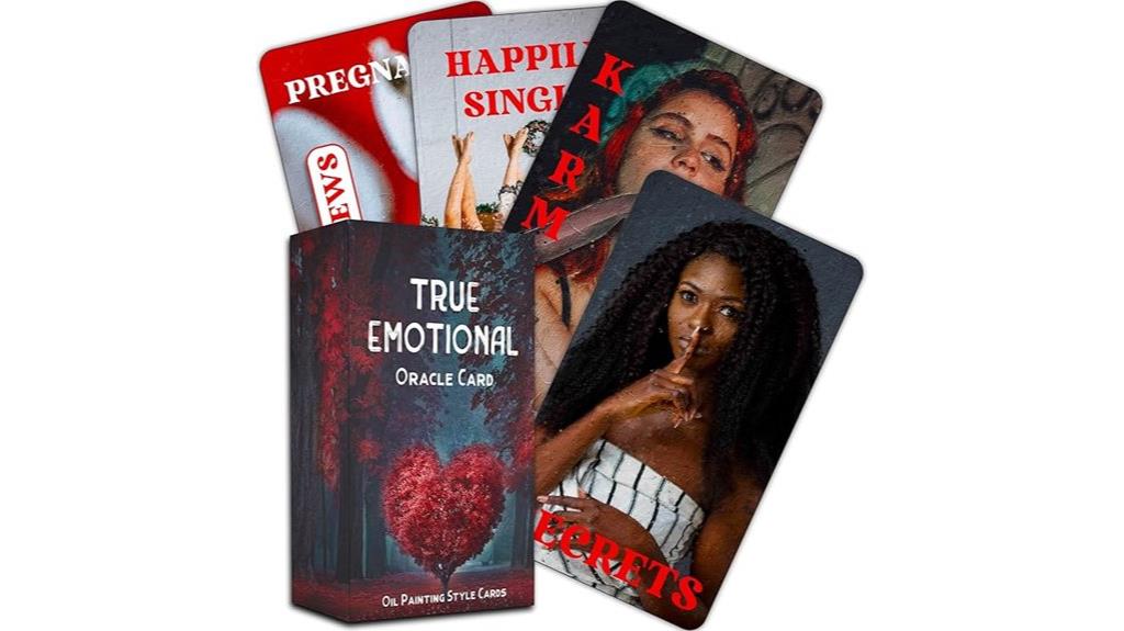 twin flame love oracle cards