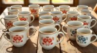 twin flame mug sets