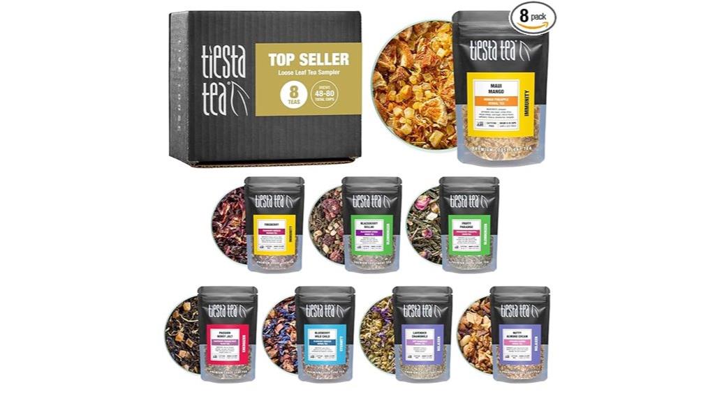 variety tea sampler set