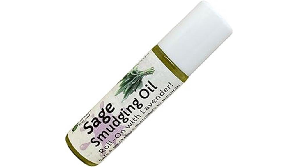 vegan natural smudging oil