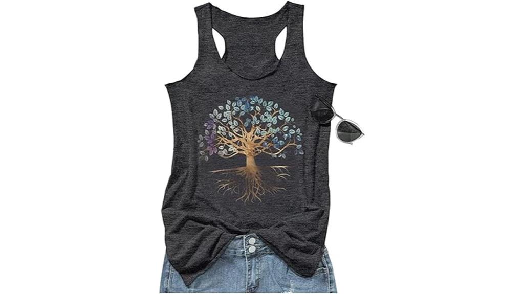 vintage mandala tank tops