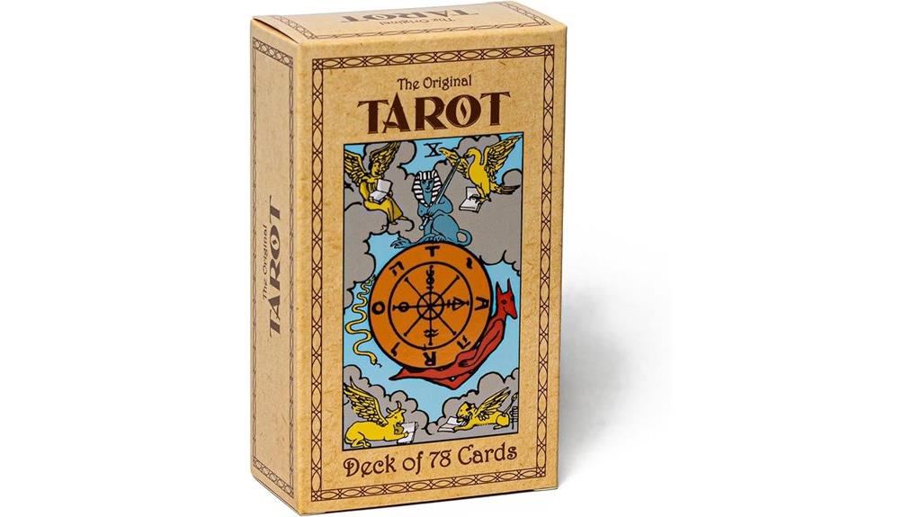 vintage tarot card set