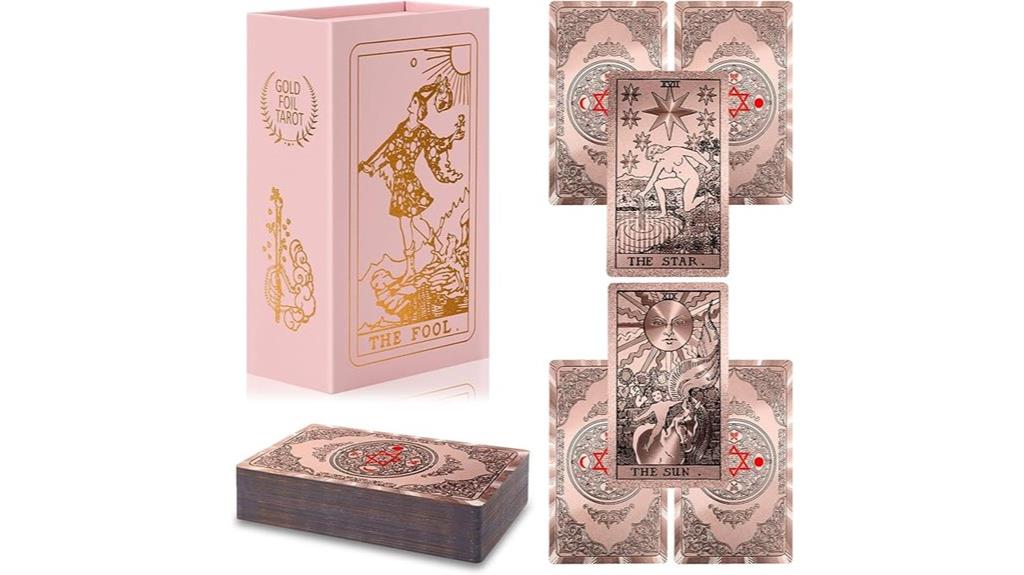 waterproof tarot card set