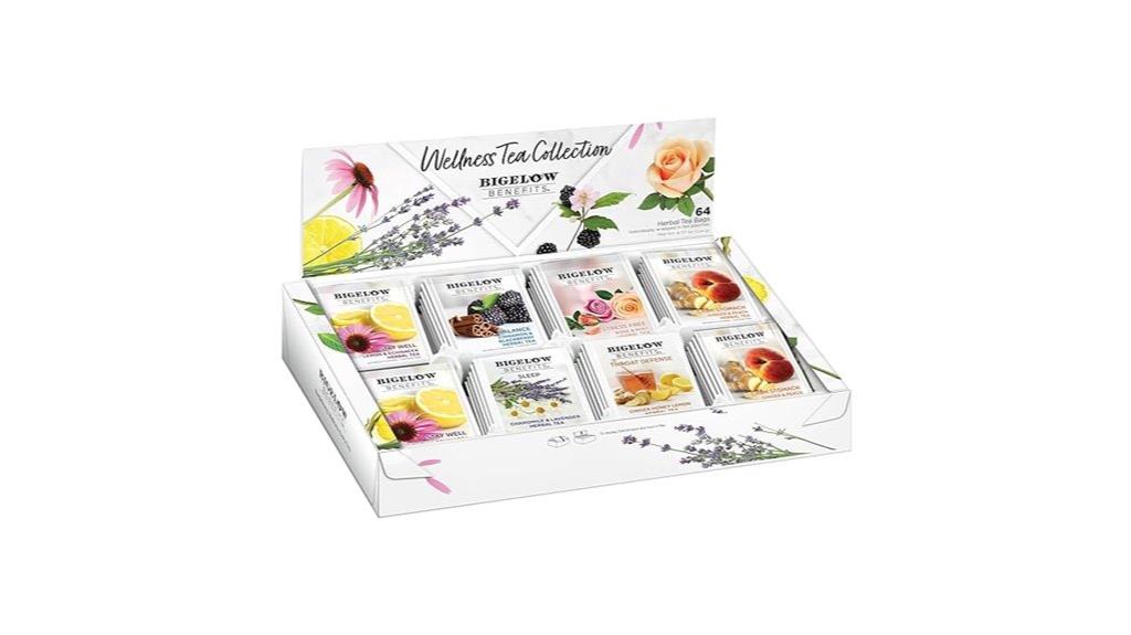 wellness tea gift collection