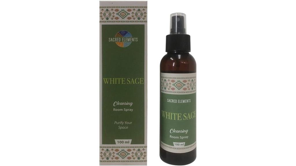 white sage air freshener