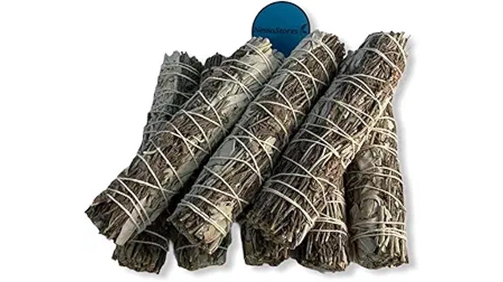 white sage lavender incense