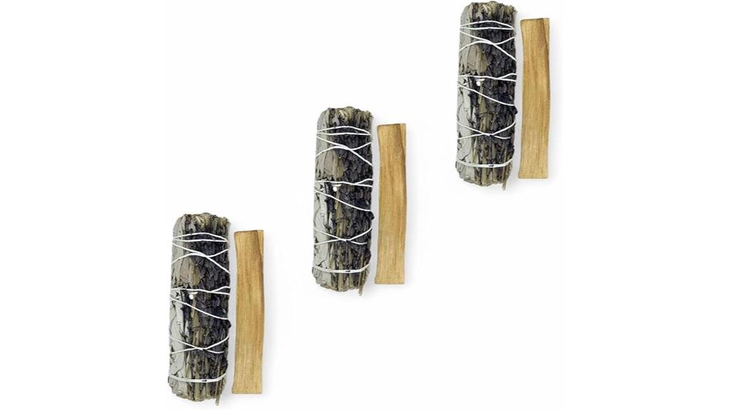 white sage palo santo bundle