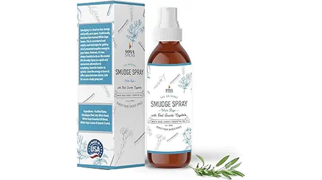 white sage pearl spray