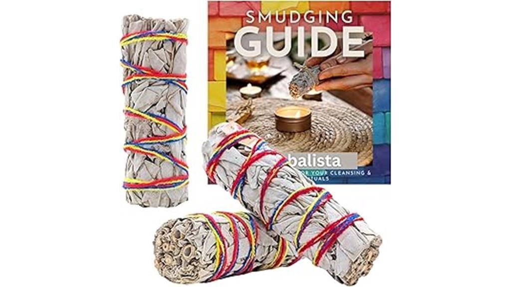 white sage smudging kit