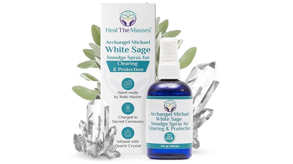 white sage spray protection