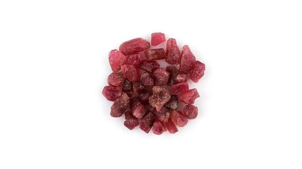 wholesale raw pink tourmaline