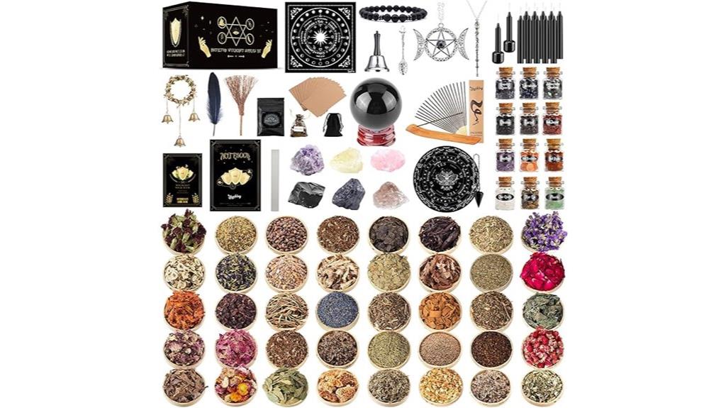 wiccan protection supplies pack