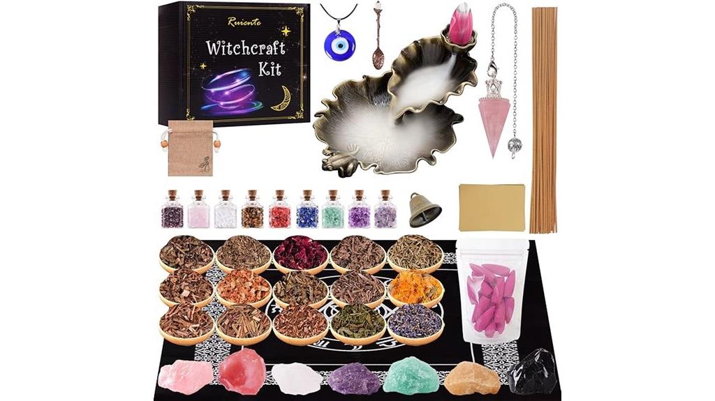 wiccan starter kit supplies