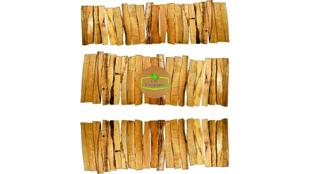 wild harvested palo santo