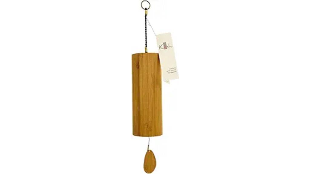 wind chime with four elements