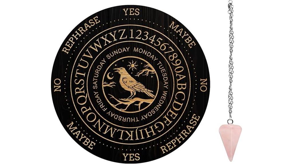 witch pendulum board set