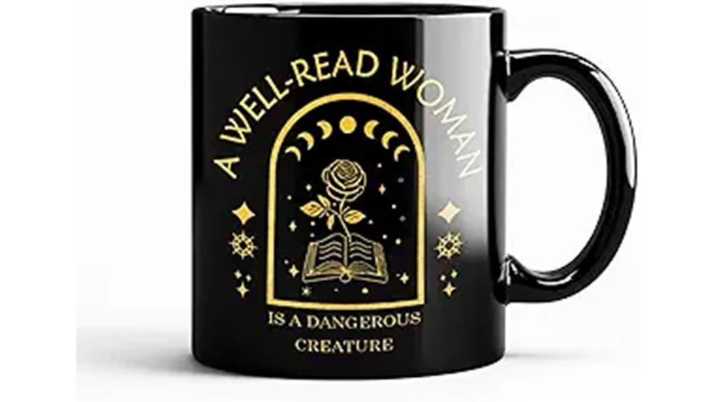 witchy moon phase mug