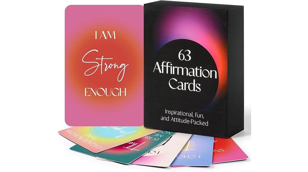 women s affirmation card set
