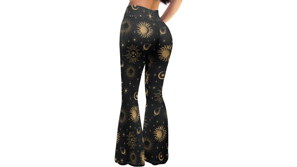 women s flare leggings