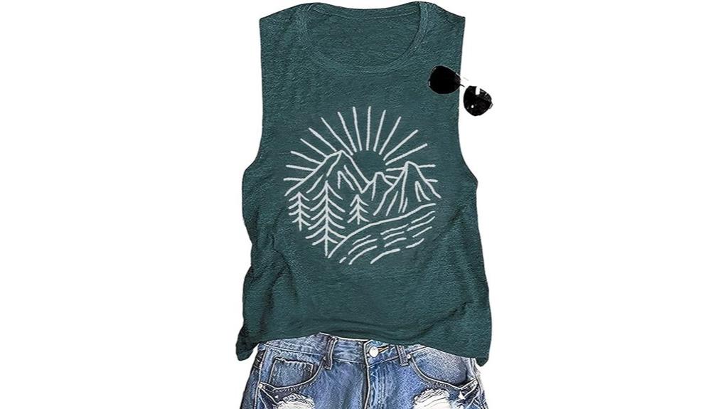 women s mountain hiking tank tops