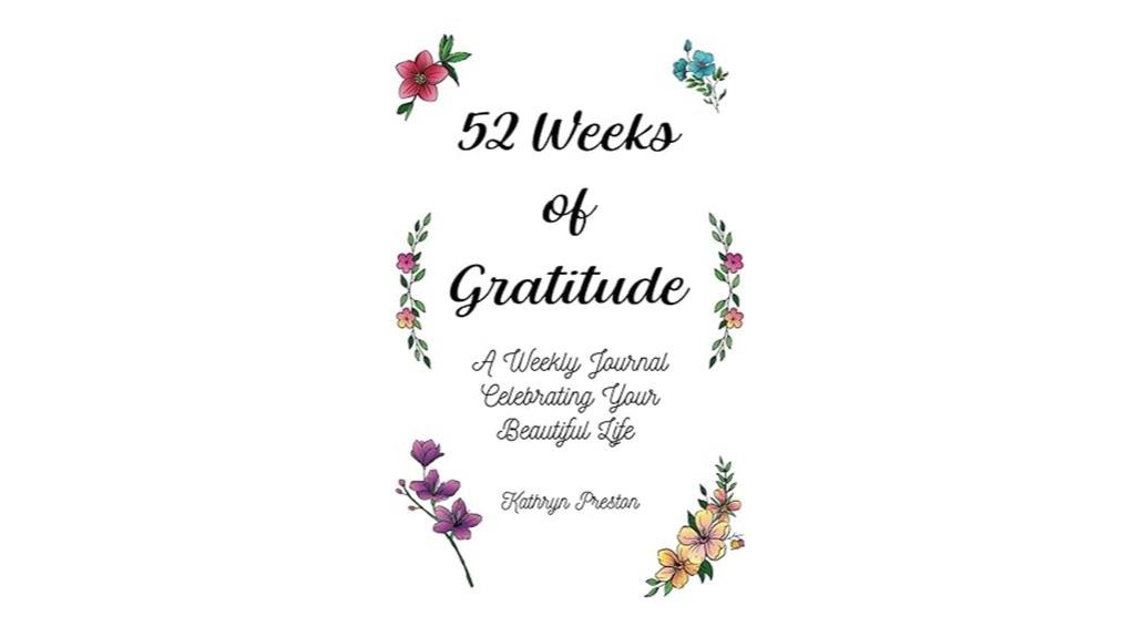 yearlong gratitude journal celebration