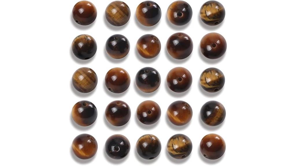 yellow tiger eye beads