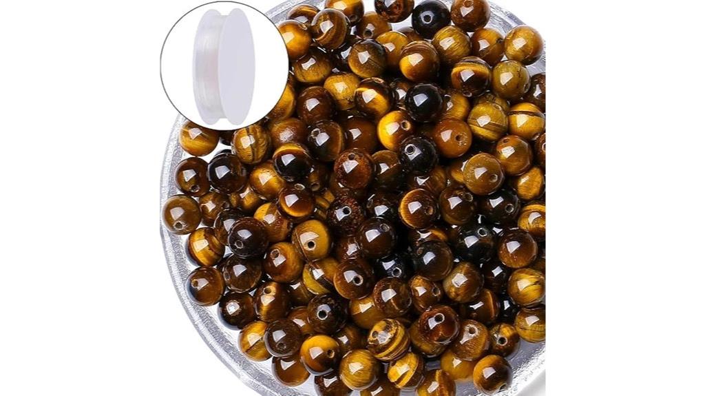 yellow tiger s eye beads