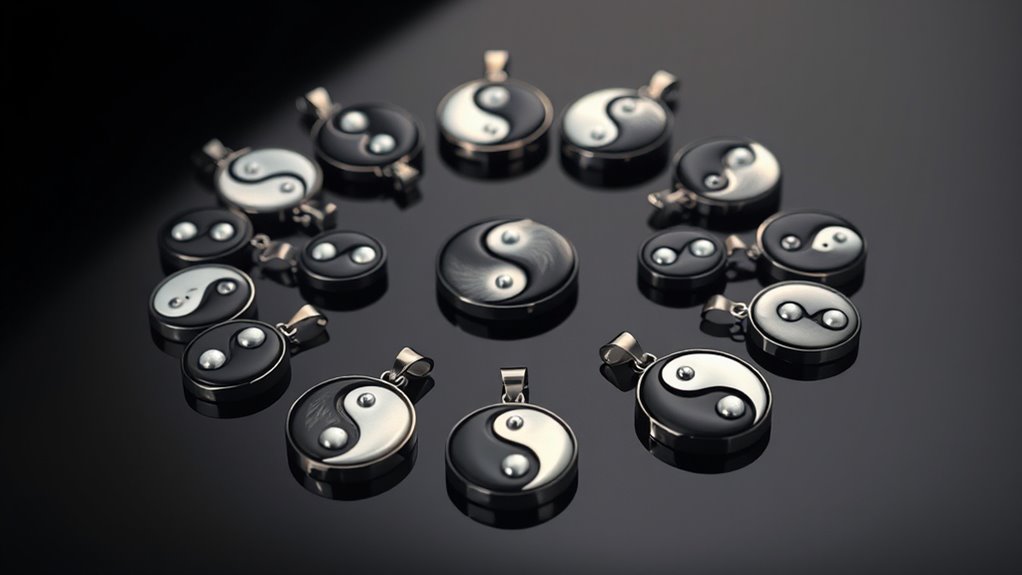 yin yang pendant gifts