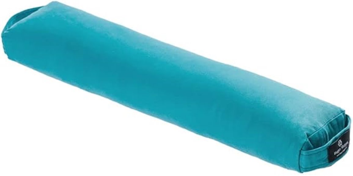 yoga bolster for pranayama