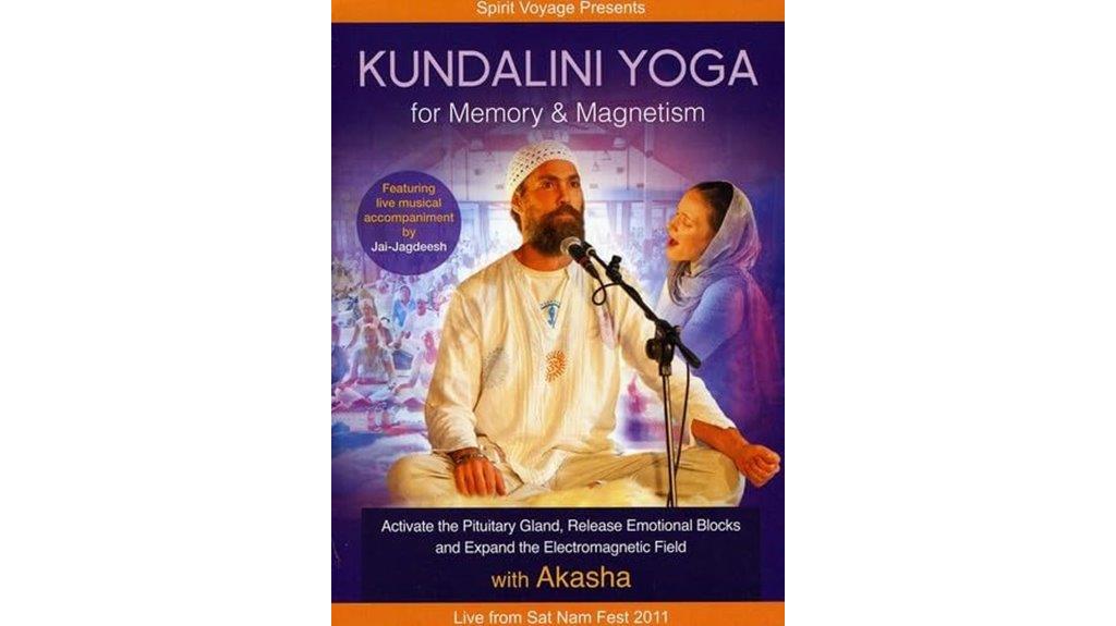 yoga enhances memory magnetism