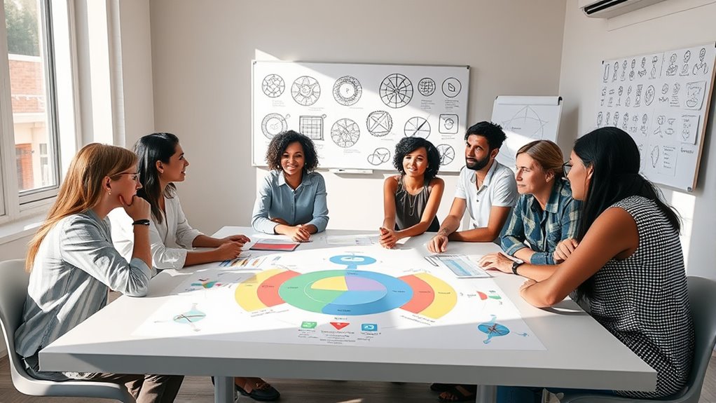 align energy centers consciously