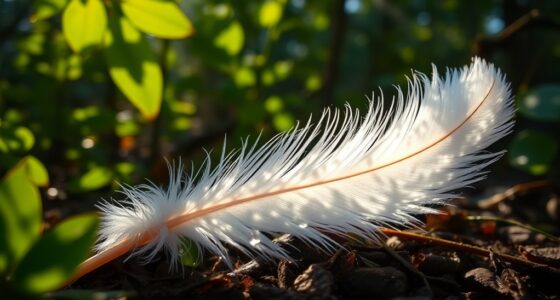 angel messages through feathers