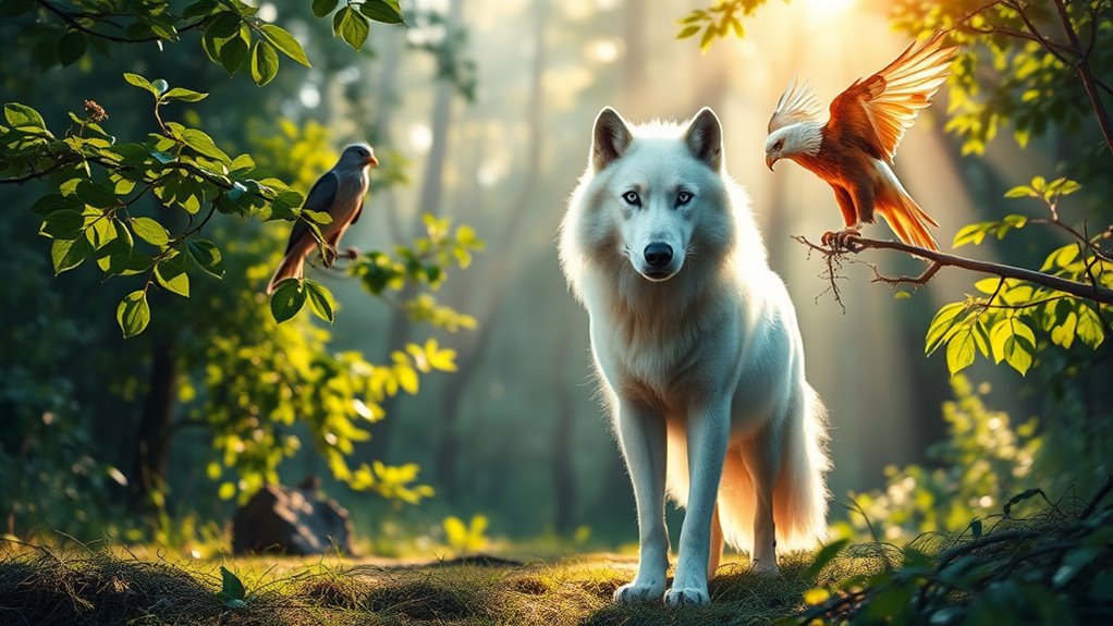 animal symbols guide spiritual connection