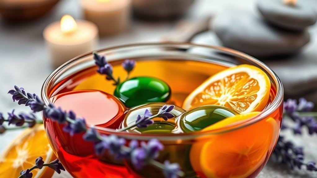 aromatherapy enhances emotional well being