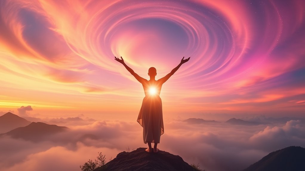 balance energy for divine guidance